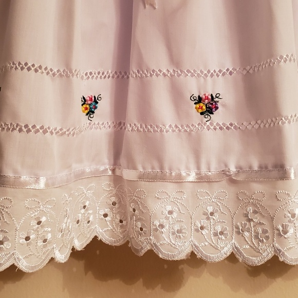 White girl dresses, embroidered, special occasions - Picture 3 of 6